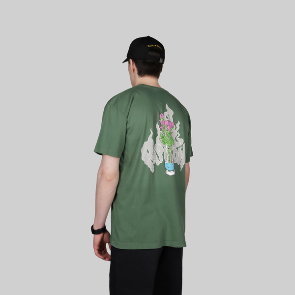  Футболка мужская Ripndip Flower Vase артикул:RND9941 - купить в магазине Дайс