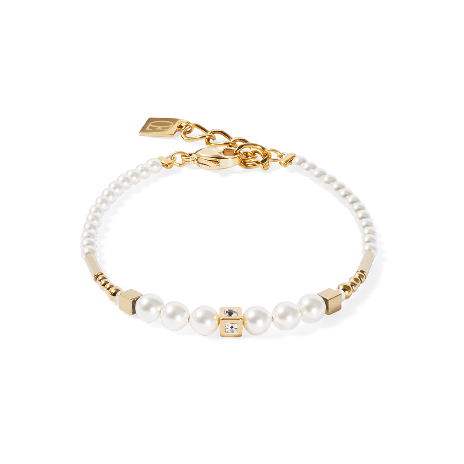 Браслет Coeur de Lion White-Gold 4312/30-1416