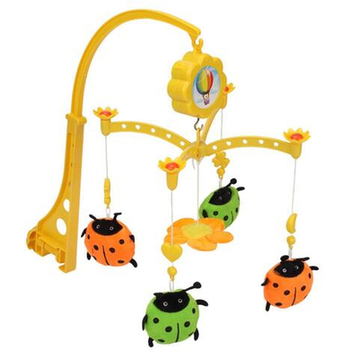 Карусель музыкальная для новорожденных, коробка XQT711