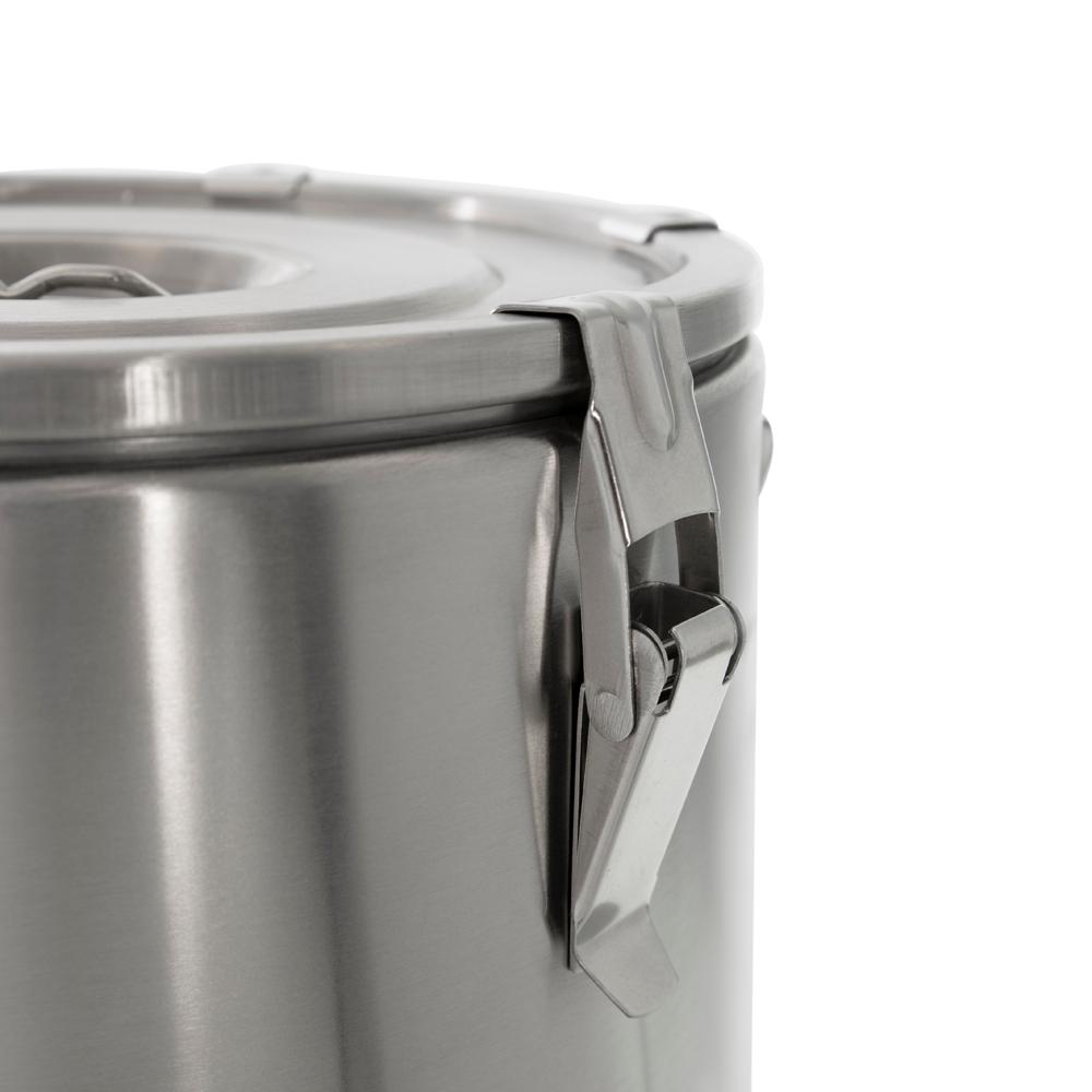 Термоконтейнер с краном 25л  нержавеющая сталь Foodatlas Pro