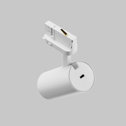 Трековый трехфазный светодиодный светильник Maytoni Trinity   TR197-3-12WCCT-M-W