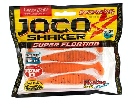 Виброхвосты съедобные LJ Pro Series JOCO SHAKER 3.5in (08.89)/F29 4шт.