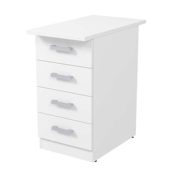 2Т.002.1 Тумба приставная с топом (394*700*750)