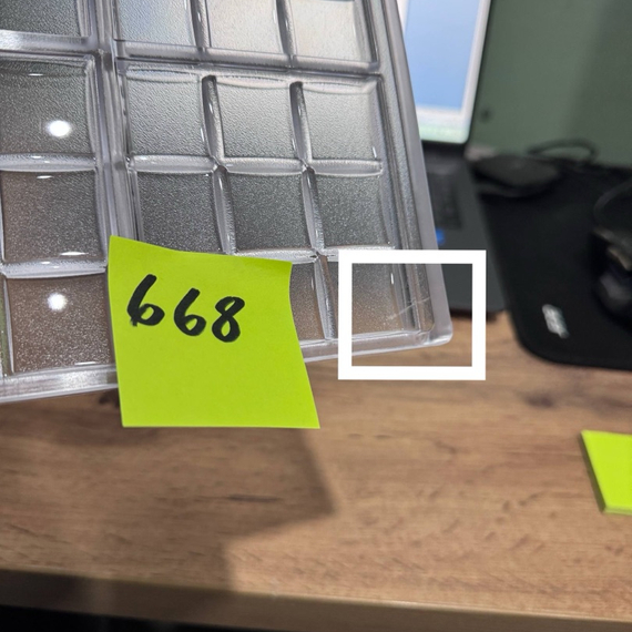 668-у | Форма для шоколадных изделий (275*175 мм)