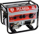 Генератор бензиновый Ресанта БГ 6500 Р 64/1/45