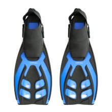 Ласты для плавания SALVAS Tonic Dive, BA190SMBBSTS, размер S/M, синие