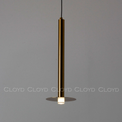 Подвесной светильник Cloyd ORT P1 / латунь (арт.11159)