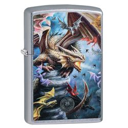 Зажигалка ZIPPO Anne Stokes (49104)