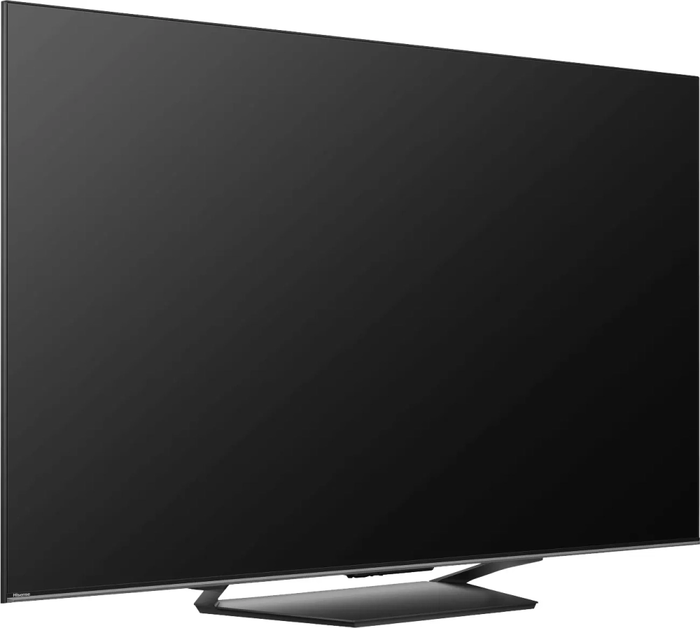 Телевизор QLED Hisense 85" 85U7NQ темно-серый 4K Ultra HD 120Hz DVB-T DVB-T2 DVB-C DVB-S DVB-S2 USB WiFi Smart TV