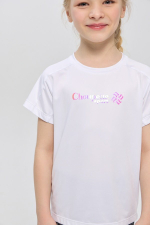 ОДЕЖДА ДЛЯ ТЕННИСА Девочки, Футболка CHOUPETTE Спортивная .