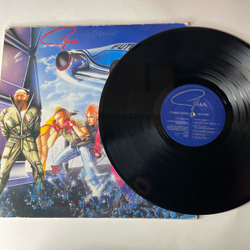 Винтажная виниловая пластинка LP Gillan Future Shock (Англия 1981)