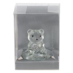GAEM Фигурка декоративная "Медвежонок", L4 W4 H3,5 см