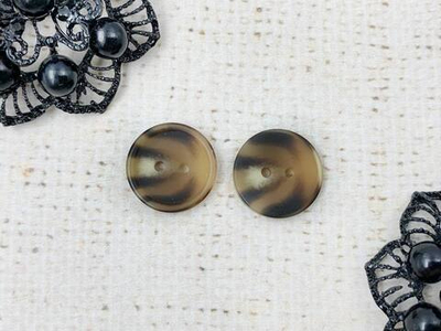 Пуговицы, d 1,5 см, 2 прокола