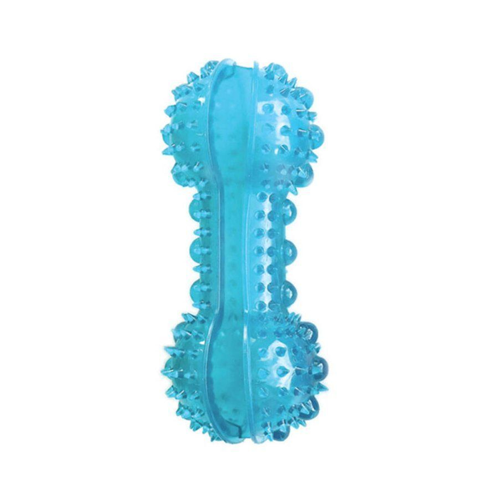 M-PETS Игрушка для собак кость с дозатором угощений, 15х6 см
