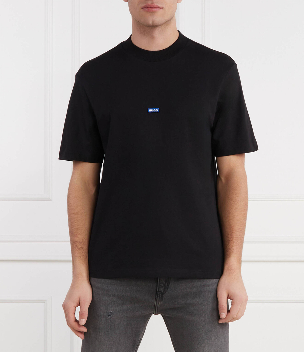 Футболка Nieros Hugo Blue - черный(50509991)