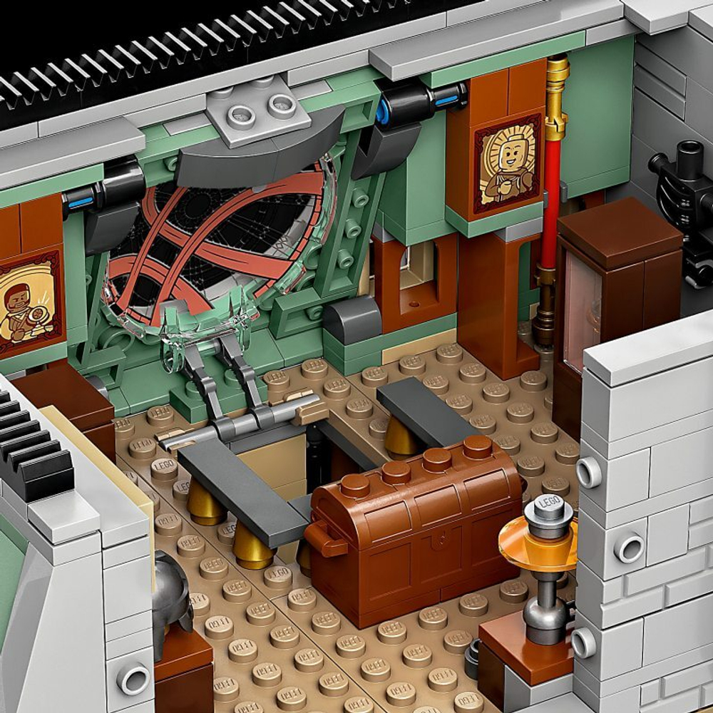 Sanctum sanctorum lego 2025