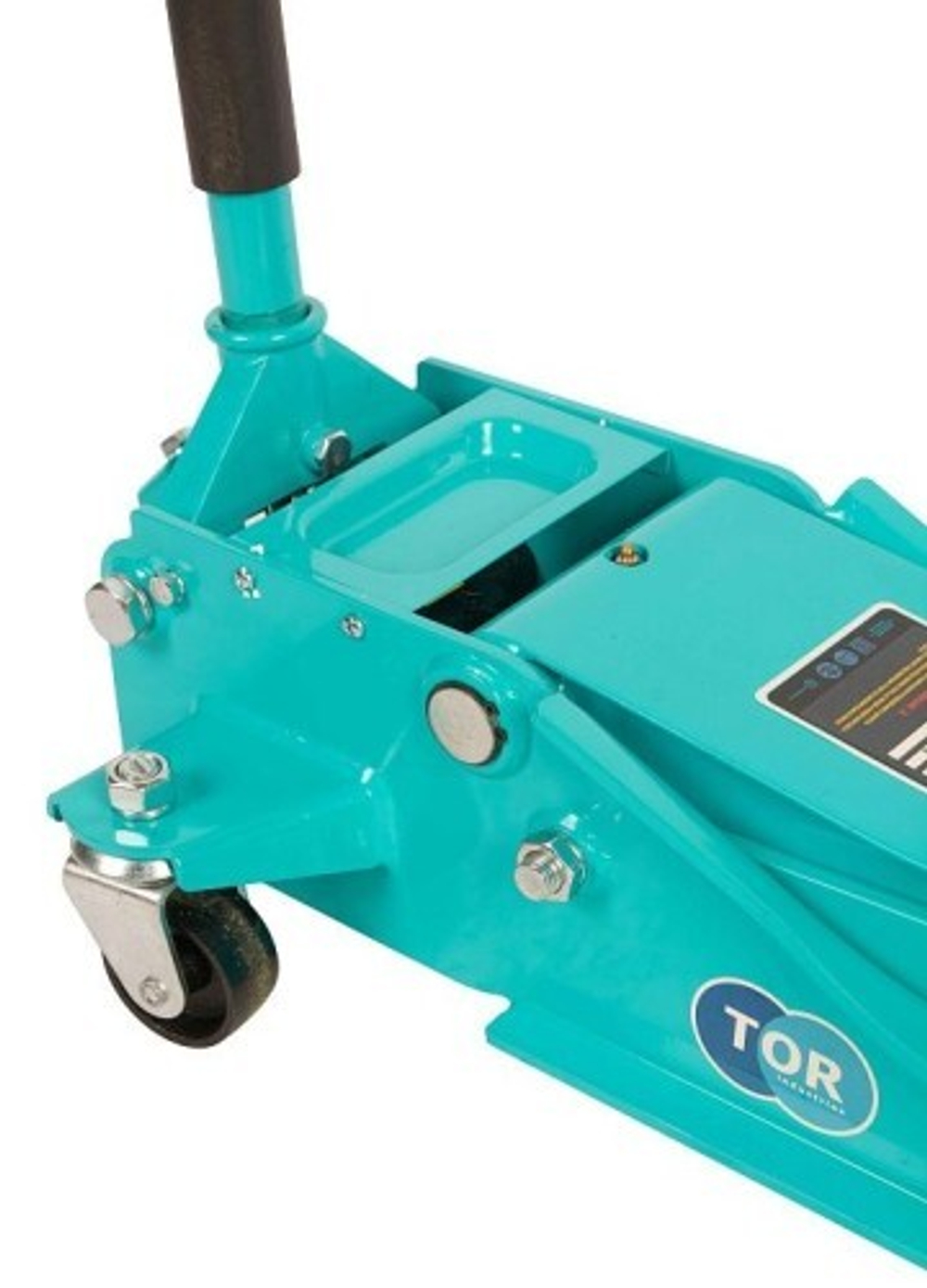 Домкрат подкатной TOR SSJ г/п 3,0 т 95-520 мм гидравлический 1030591