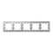Рамка 5-м AtlasDesign универс. алюм. SE ATN000305