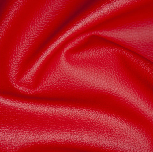 Винилкожа ПВХ 0,6 мм красная
