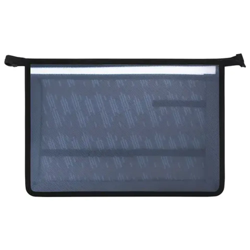 Папка для труда 2 отделения А4 на молнии, рисунок на пластике Brauberg Speed increase