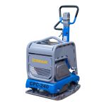 Виброплита реверсивная CIMAR CPC-240-H гидравлика - [240 кг / 35 кН / Honda GX270]