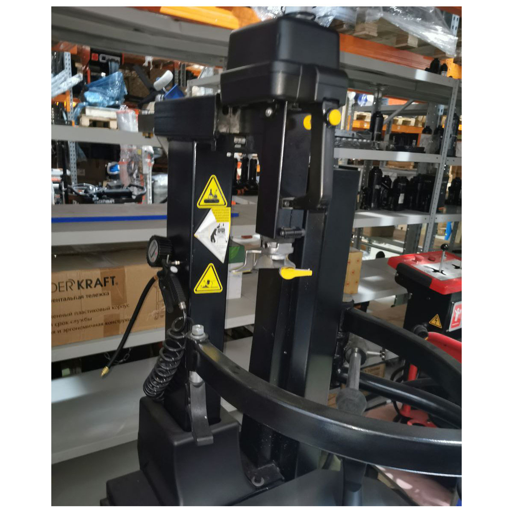 WDK-764 (380в) Станок шиномонтажный автоматический для колес до 24" + WDK-RH10 Вспомогательное устройство (третья рука)