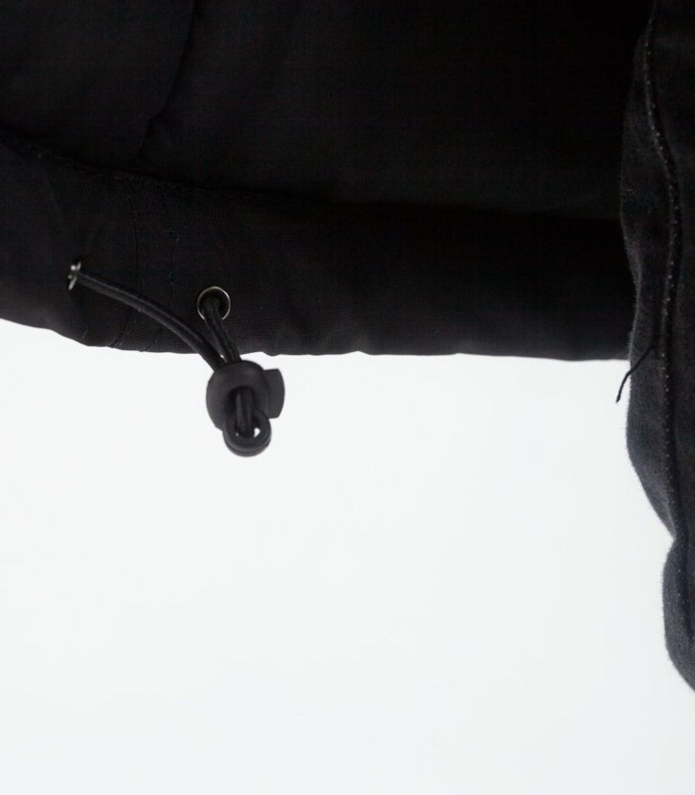 Парка MEDOOZA "Goliath" Черная