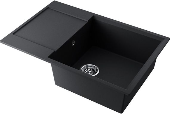 Мойка Omoikiri Daisen 78-LB-BL Artgranit/черный (арт.4993692)