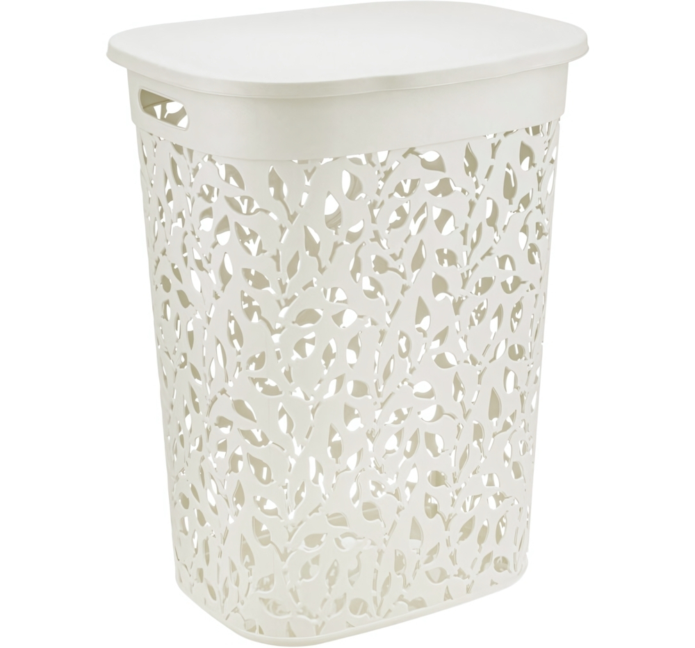 Корзина для белья ФЛОРА 55л. М2621