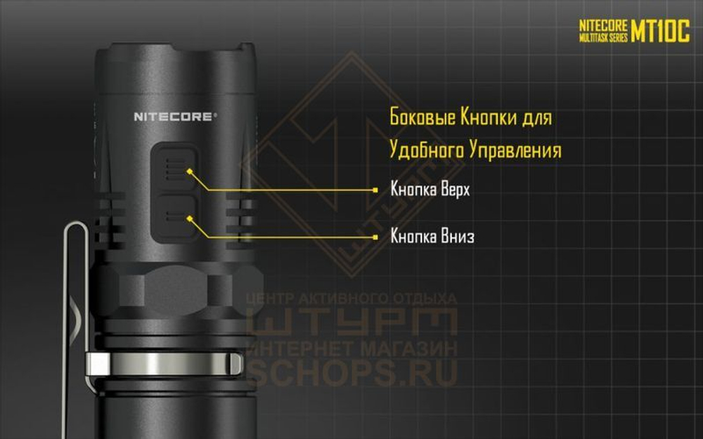 Фонарь Nitecore MT10C