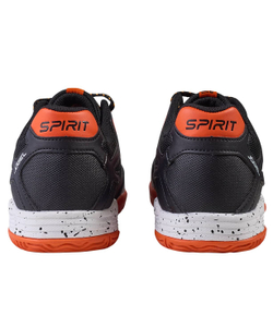 БЕЗ УПАКОВКИ Кроссовки волейбольные SPIRIT, Black/red