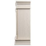 Каминокомплект: Очаг Royal Thermo Aurora RTFP/P-AR40LS, портал Olympia 42/40/36, сл. кость с зол. па