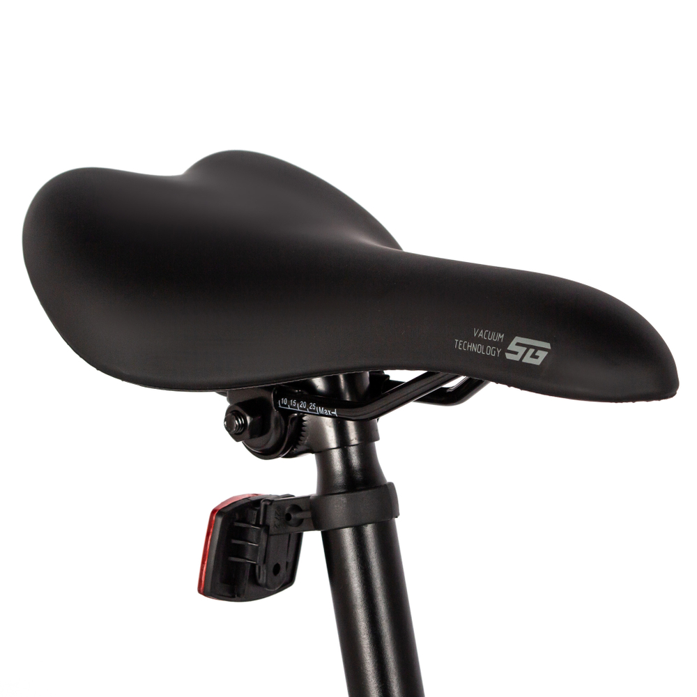 Велосипед 27.5" FOXX  MERIDIAN р.16" алюминий, синий
