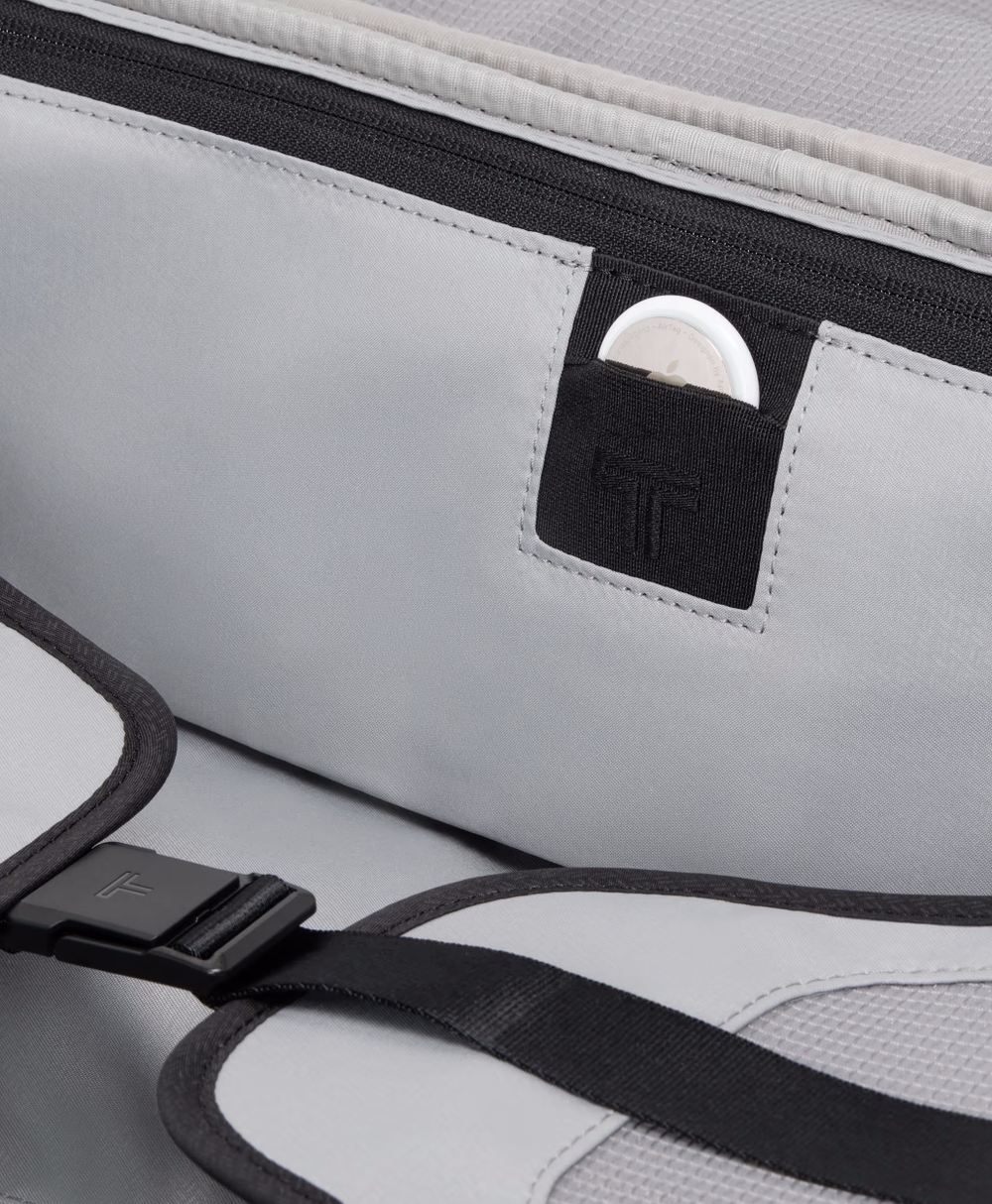 Чемодан ручная кладь с расширением Dual/Navy