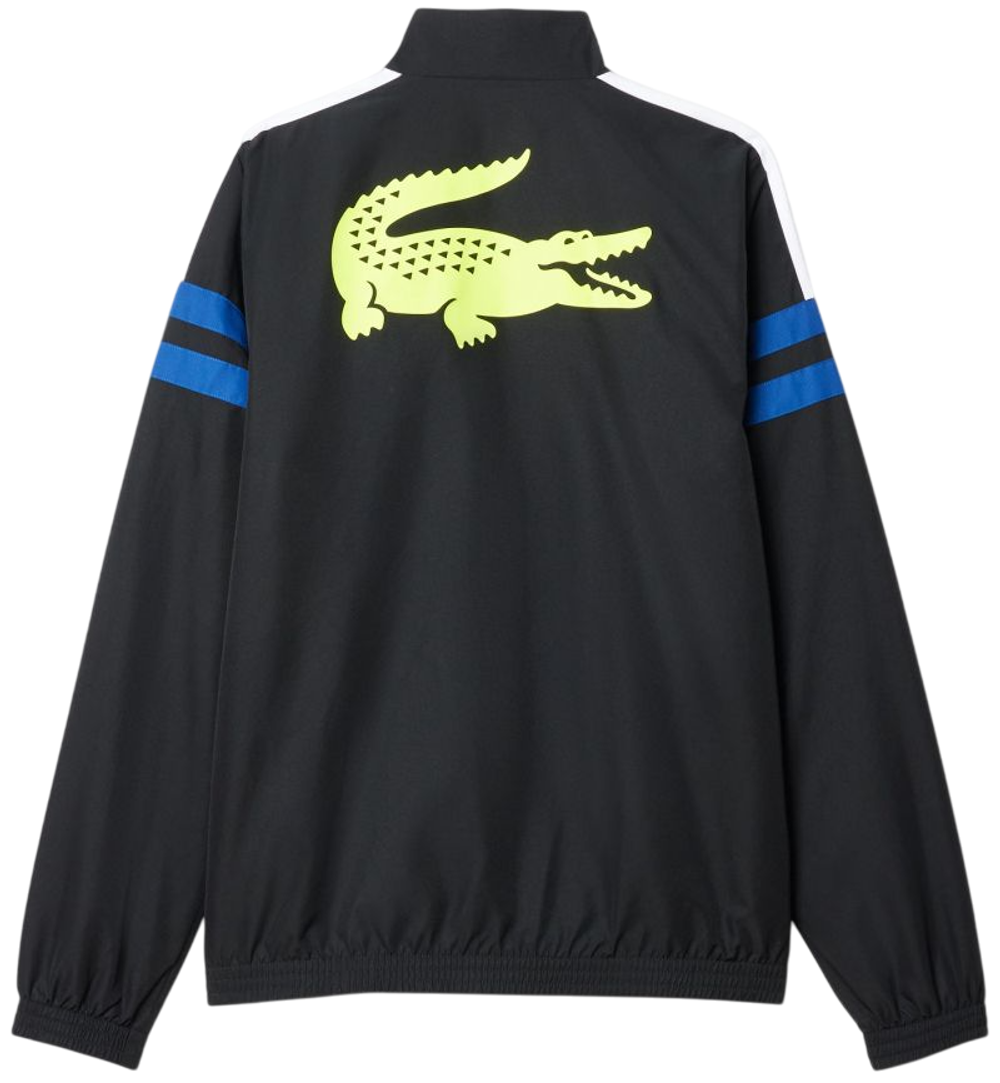 Теннисный костюм Lacoste Tennis Printed - black/blue/white