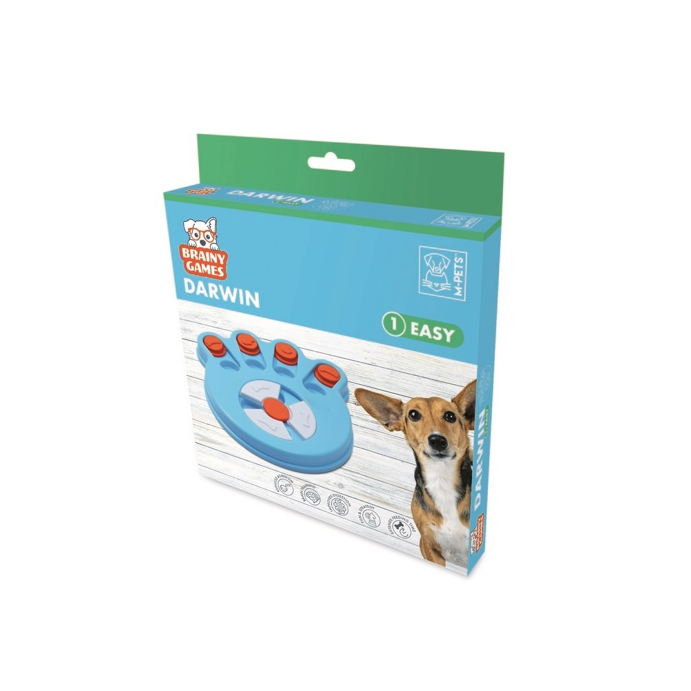 Игрушка для животных Игры Мозга Легкий уровень M-Pets