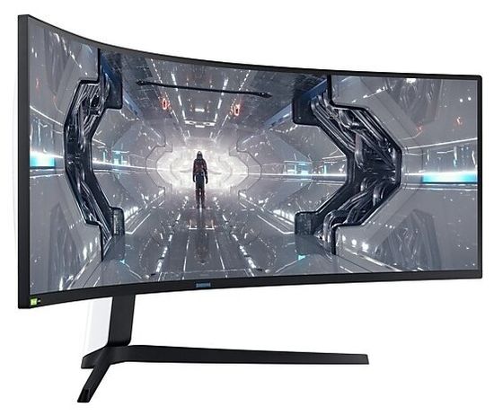 49" Монитор Samsung C49G95TSSR, 5120x1440, 240 Гц, *VA, черный