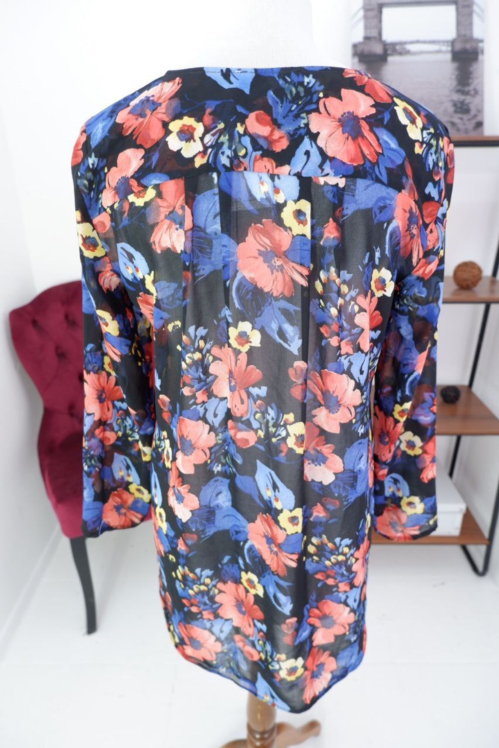 Блузка Sisley стильная 50 размер