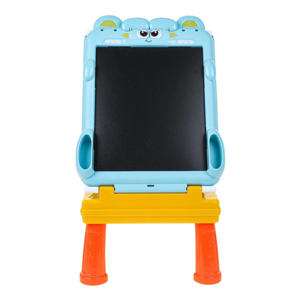 Мольберт 2-ух сторонний, пенал 28,5*10*38,5 см. коробка 819-22M