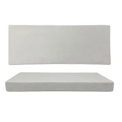 Блюдо прямоугольное 30,6*12 см h3 см White Matt Panasia P.L. Proff Cuisine [2]