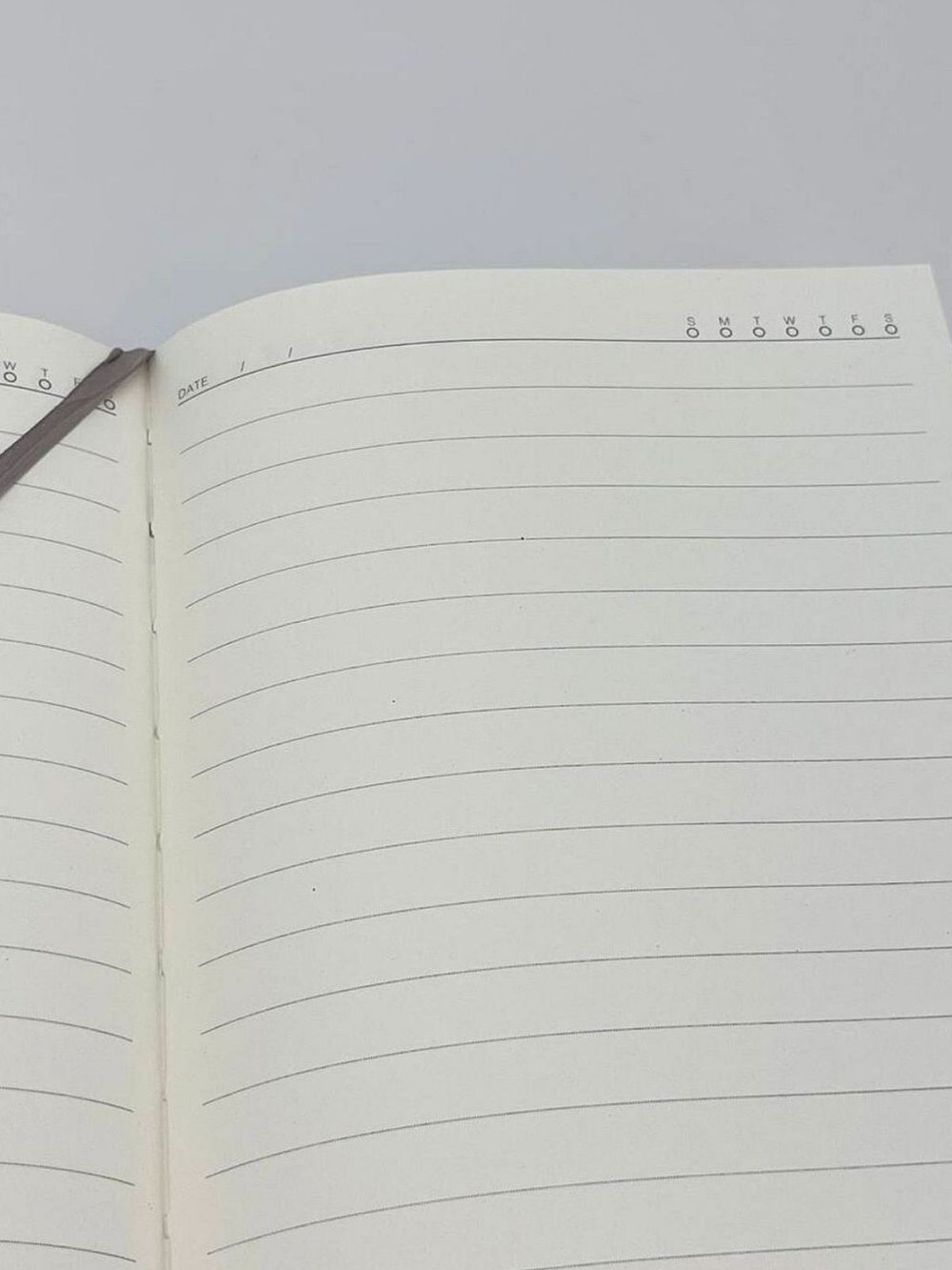 Блокнот А5 конвертом 96 л в линейку черный (30579-1)