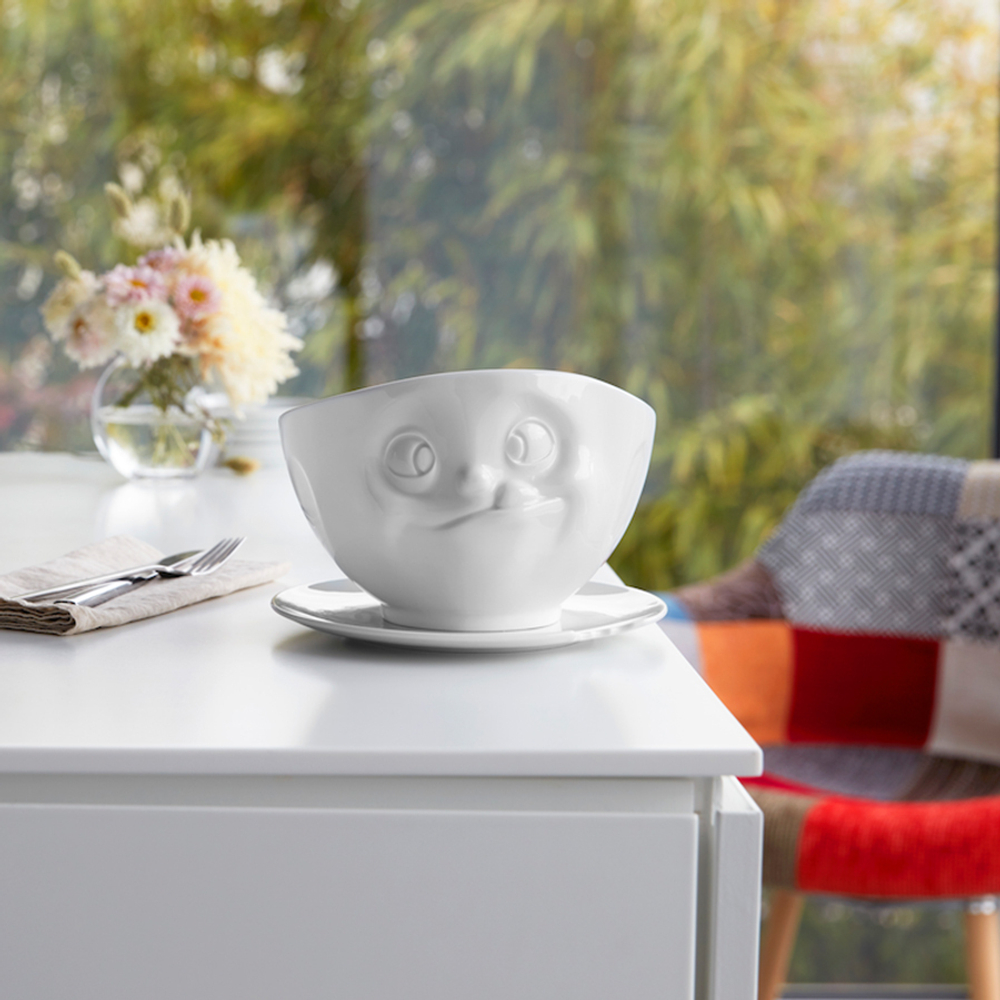 Чаша tasty, 1 л, белая