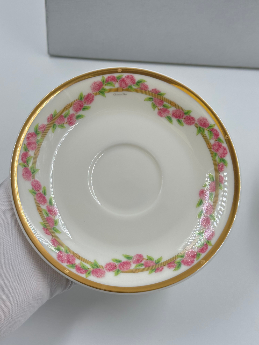 Набор из 2х кофейных пар Christian Dior, Hortensia