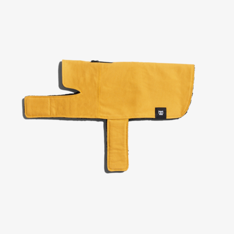 Утепленная попона Yellow Zee.Dog