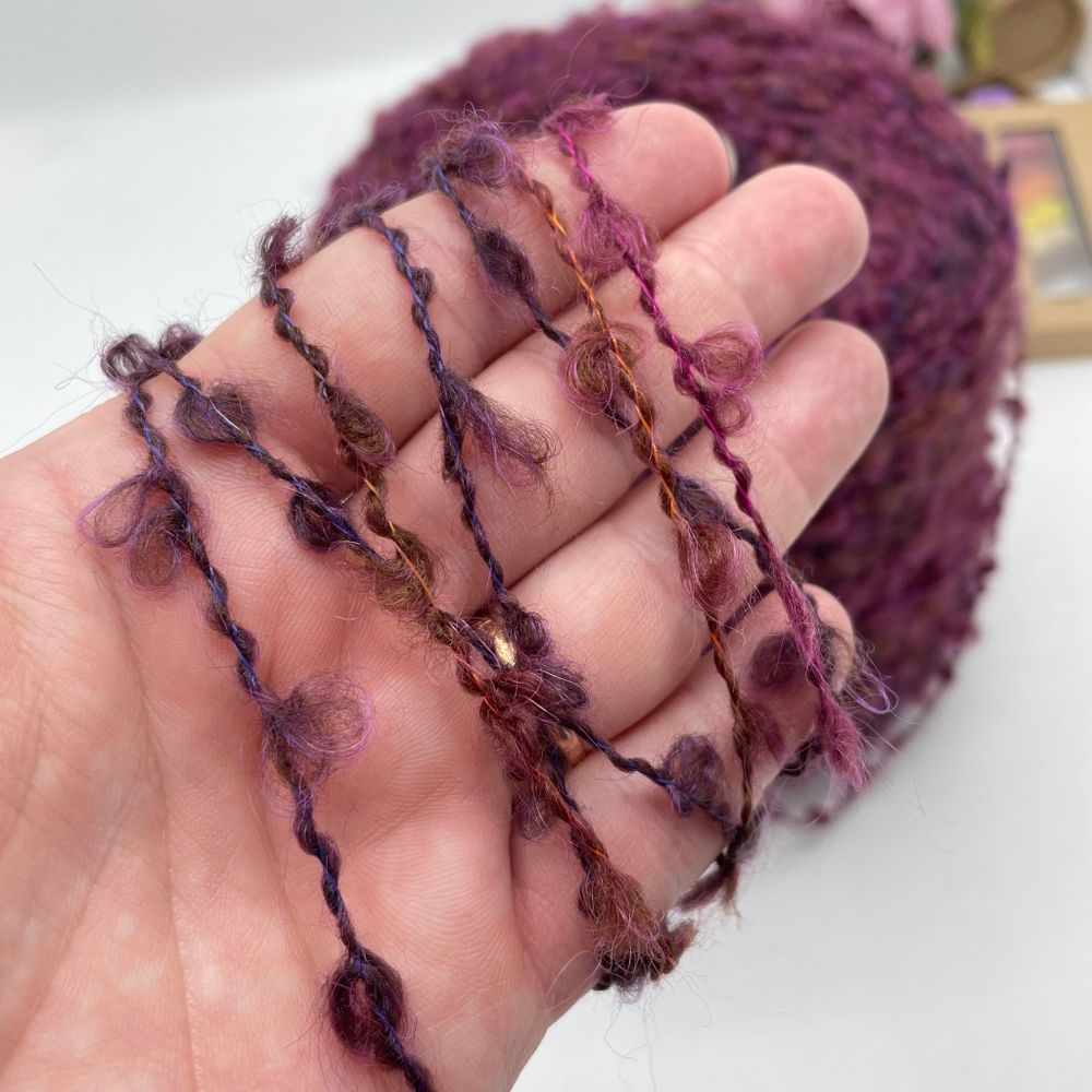 FILATI RICCIO Мохер/Меринос/Полиамид