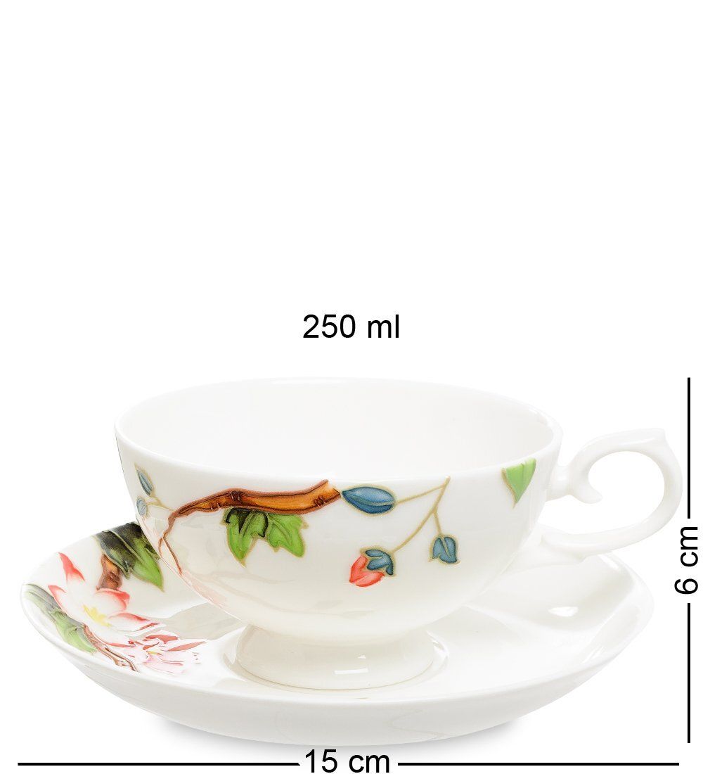 Pavone JS-27 Чайный набор «Райская птица»