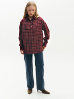 Рубашка в клетку