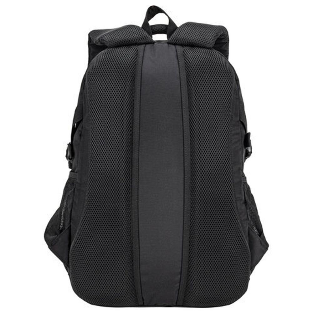 Рюкзак BRAUBERG CONTENT универсальный, 2 отделения, светоотражающий принт, "Dark city", 47х33х18 см, 270763