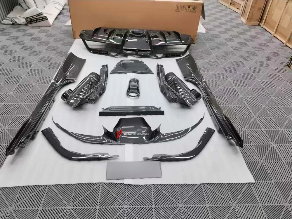 Карбоновый обвес на замену для Ferrari F8 Феррари