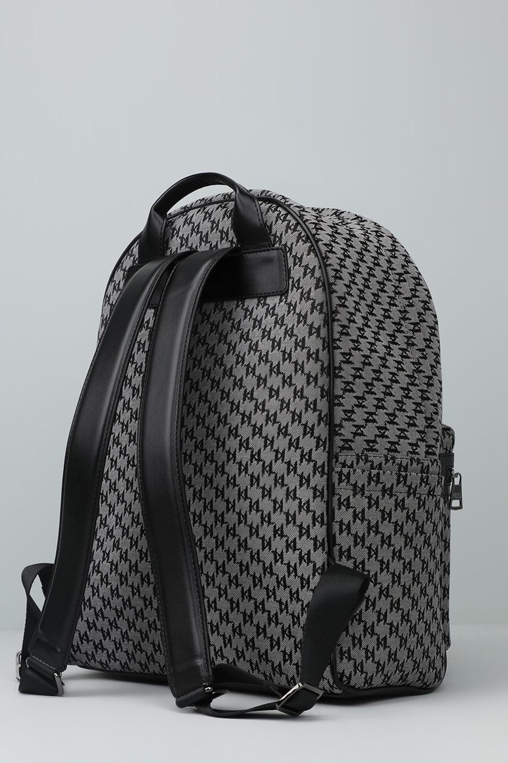 Рюкзак KARL LAGERFELD 805908 черный текстиль лого принт